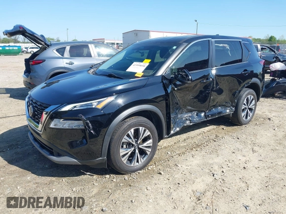 2022 Nissan Rogue SV with VIN 5N1BT3BB2NC691761, listed as a IAAI auction lot 41999858 with 47,892 mi miles and . Bid and sale history available at DreamBid. Image 18.
