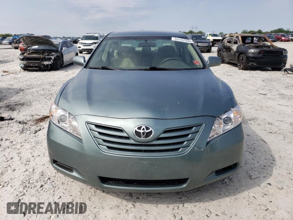 2007 Toyota Camry CE with VIN 4T1BE46K87U592773, listed as a Copart auction lot 53147595 with 164,364 mi miles and Salvage Title. Bid and sale history available at carsss.com. Image 5.