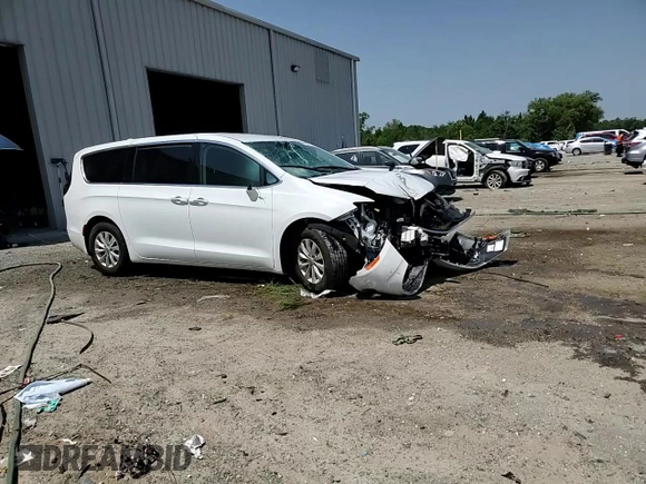 2018 Chrysler Pacifica Touring Plus with VIN 2C4RC1FGXJR279313, listed as a Copart auction lot 57181415 with Not provided miles and Salvage title. Bid and sale history available at DreamBid. Image 15.