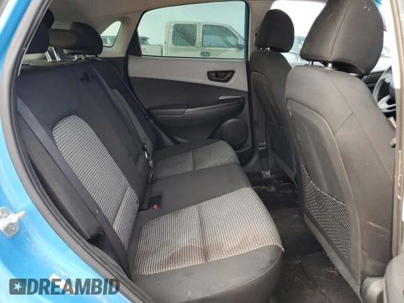 2019 Hyundai Kona SE with VIN KM8K12AA2KU274820, listed as a Copart auction lot 55335025 with 195,317 mi miles and Salvage Title. Bid and sale history available at carsss.com. Image 10.