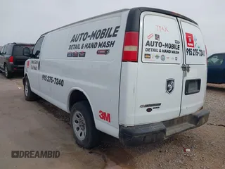 2011 Chevrolet Express Cargo z VIN 1GCSGAFX0B1134471, wystawiony jako IAAI lot #41508754 z przebiegiem 224 515 mil mil oraz . Historia ofert i sprzedaży dostępna na DreamBid. Obrazek 14.
