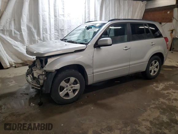 2008 Suzuki Grand Vitara XSport z VIN JS3TE944184101313, wystawiony jako Copart lot #83494084 z przebiegiem 115 504 mil mil oraz Szkoda całkowita • Salvage title. Historia ofert i sprzedaży dostępna na DreamBid. Obrazek 1.