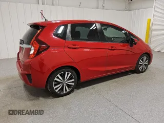 2015 Honda Fit EX-L z VIN 3HGGK5H89FM756045, wystawiony jako Copart lot #60536925 z przebiegiem 64 997 mil mil oraz Czysty tytuł • Clean title. Historia ofert i sprzedaży dostępna na DreamBid. Obrazek 3.