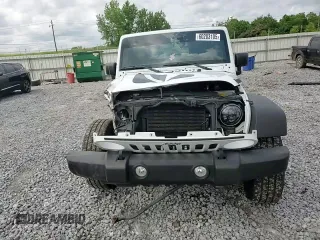 2018 Jeep Wrangler Unlimited Sport S with VIN 1C4HJWDG7JL925191, listed as a Copart auction lot 60203105 with Not provided miles and Salvage title. Bid and sale history available at DreamBid. Image 13.
