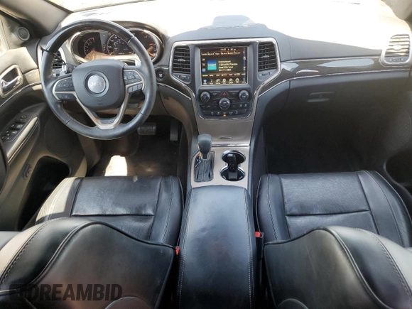 2017 Jeep Grand Cherokee Overland with VIN 1C4RJFCG0HC943029, listed as a Copart auction lot 63073985 with 100,550 mi miles and Clean title. Bid and sale history available at DreamBid. Image 8.