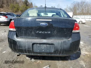 2010 Ford Focus S with VIN 1FAHP3EN7AW251154, listed as a Copart auction lot 44527545 with 107,058 mi miles and Salvage Title. Bid and sale history available at carsss.com. Image 6.