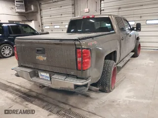 2014 Chevrolet Silverado 1500 LT with VIN 3GCUKREH6EG558016, listed as a IAAI auction lot 41509760 with 271,573 mi miles. Bid and sale history available at carsss.com. Image 4.