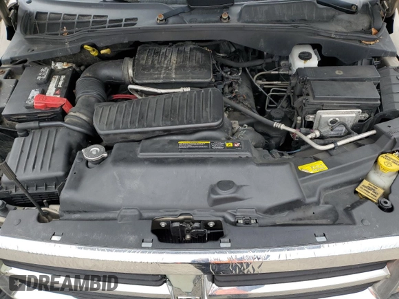 2006 Dodge Durango SLT with VIN 1D4HB48NX6F193299, listed as a Copart auction lot 47797005 with 220,783 mi miles and Salvage title. Bid and sale history available at DreamBid. Image 12.