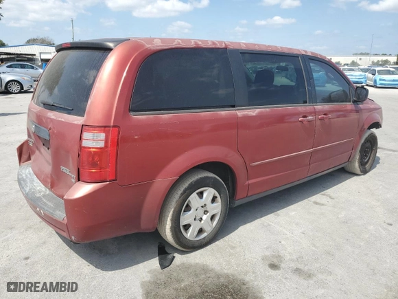 2009 Dodge Grand Caravan SE with VIN 2D8HN44E69R624679, listed as a Copart auction lot 54204685 with 389,465 mi miles and Salvage Title. Bid and sale history available at carsss.com. Image 3.