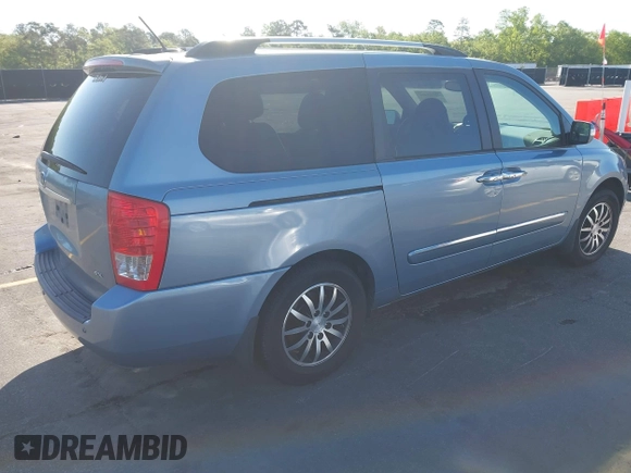 2012 Kia Sedona EX with VIN KNDMH4C71C6423844, listed as a IAAI auction lot 41967401 with 199,067 mi miles. Bid and sale history available at carsss.com. Image 4.