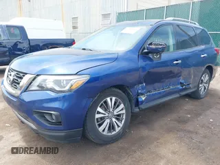 2020 Nissan Pathfinder SL with VIN 5N1DR2CM6LC610825, listed as a IAAI auction lot 42300210 with 123,226 mi miles and . Bid and sale history available at DreamBid. Image 17.