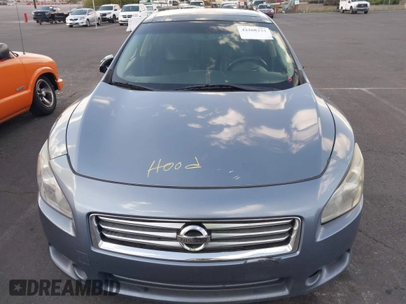 2012 Nissan Maxima SV z VIN 1N4AA5AP4CC822478, wystawiony jako IAAI lot #42268233 z przebiegiem Nie podano mil oraz . Historia ofert i sprzedaży dostępna na DreamBid. Obrazek 10.