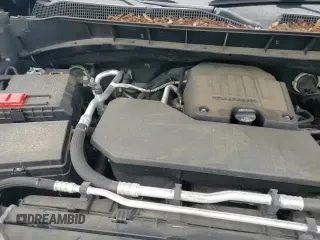 2021 Chevrolet Silverado 1500 Custom with VIN 1GCRYBEK8MZ386142, listed as a Copart auction lot 61237245 with 53,737 mi miles and Salvage title. Bid and sale history available at DreamBid. Image 13.