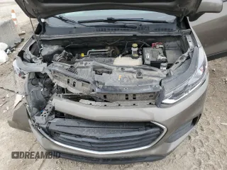 2020 Chevrolet Trax LS with VIN KL7CJKSBXLB349371, listed as a Copart auction lot 44542705 with 69,300 mi miles and Salvage Title. Bid and sale history available at carsss.com. Image 12.