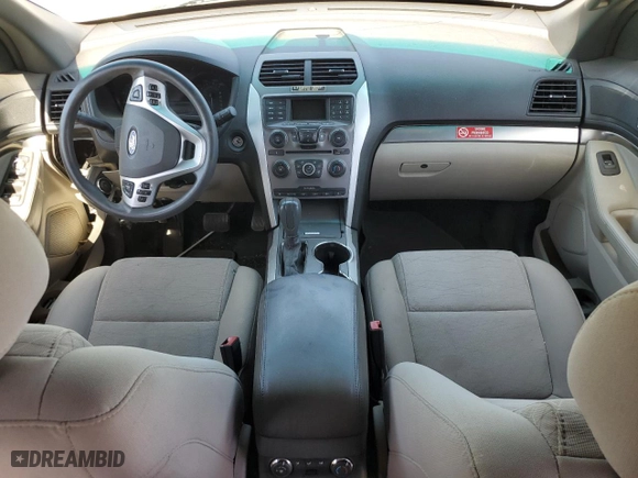2015 Ford Explorer with VIN 1FM5K7B81FGB59875, listed as a Copart auction lot 69762914 with 156,033 mi miles and Salvage Title. Bid and sale history available at carsss.com. Image 8.