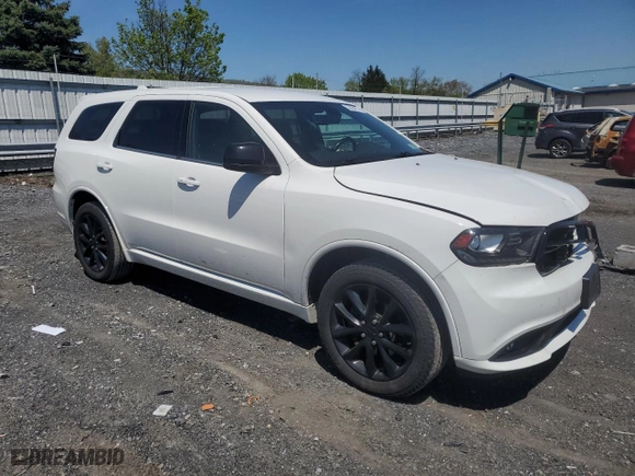 2018 Dodge Durango SXT with VIN 1C4RDJAG7JC355356, listed as a Copart auction lot 52094074 with 107,809 mi miles and Salvage Title. Bid and sale history available at carsss.com. Image 4.