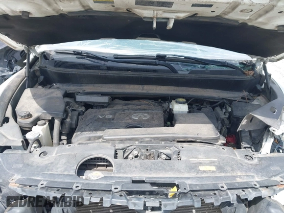 2018 Infiniti QX60 with VIN 5N1DL0MN2JC525197, listed as a IAAI auction lot 41878972 with 181,134 mi miles. Bid and sale history available at carsss.com. Image 10.
