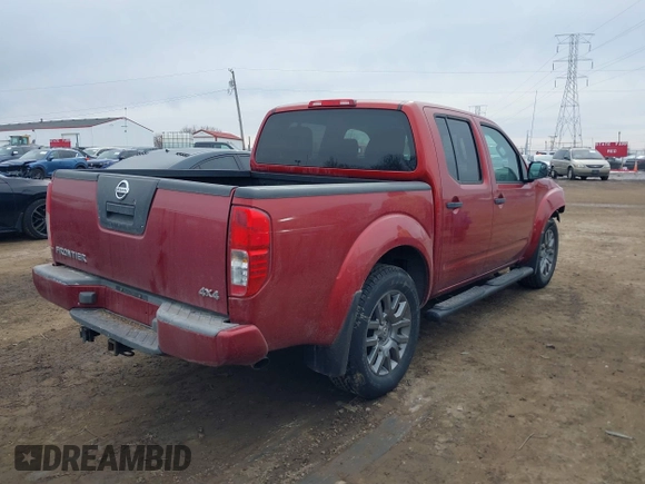 2012 Nissan Frontier SV z VIN 1N6AD0EVXCC436156, wystawiony jako IAAI lot #41651567 z przebiegiem 103 143 mil mil oraz . Historia ofert i sprzedaży dostępna na DreamBid. Obrazek 4.