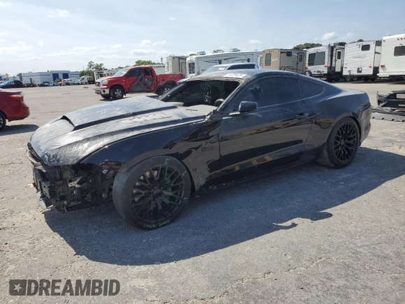 2018 Ford Mustang GT with VIN 1FA6P8CF7J5144692, listed as a Copart auction lot 51229425 with 67,357 mi miles and Salvage Title. Bid and sale history available at carsss.com. Image 1.