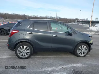 2018 Buick Encore Preferred with VIN KL4CJASB7JB558068, listed as a IAAI auction lot 41308285 with 29,784 mi miles. Bid and sale history available at carsss.com. Image 13.