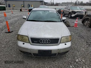 2001 Audi A6 with VIN WAUED64B11N032711, listed as a Copart auction lot 85859864 with 89,852 mi miles and Salvage Title. Bid and sale history available at carsss.com. Image 5.