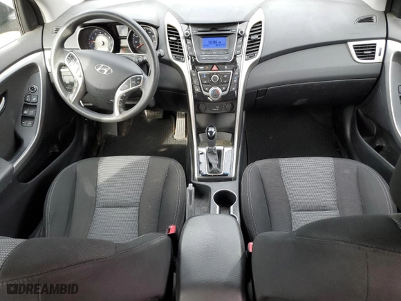 2016 Hyundai Elantra GT with VIN KMHD35LH9GU292642, listed as a Copart auction lot 42059314 with 142,196 mi miles. Bid and sale history available at carsss.com. Image 8.
