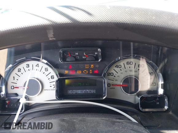 2012 Ford Expedition Limited with VIN 1FMJU2A54CEF12894, listed as a IAAI auction lot 42232587 with 222,075 mi miles and . Bid and sale history available at DreamBid. Image 7.