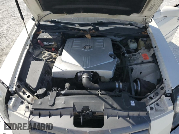 2004 Cadillac CTS with VIN 1G6DM577140171872, listed as a Copart auction lot 80930754 with 135,070 mi miles and Salvage Title. Bid and sale history available at carsss.com. Image 13.