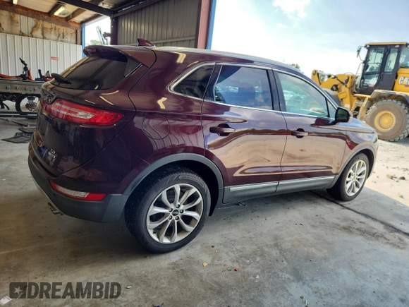 2016 Lincoln MKC Select with VIN 5LMCJ2C97GUJ18560, listed as a Copart auction lot 63491825 with 185,233 mi miles and Clean title. Bid and sale history available at DreamBid. Image 3.