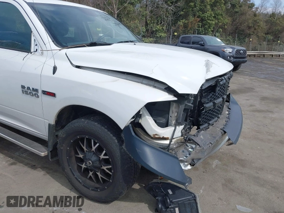 2016 Ram 1500 Tradesman z VIN 1C6RR7KM5GS146843, wystawiony jako IAAI lot #41689249 z przebiegiem 181 140 mil mil oraz . Historia ofert i sprzedaży dostępna na DreamBid. Obrazek 17.