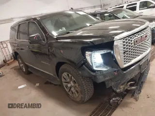 2021 GMC Yukon Denali with VIN 1GKS2DKL2MR432564, listed as a IAAI auction lot 41392475 with 44,045 mi miles. Bid and sale history available at carsss.com. Image 1.