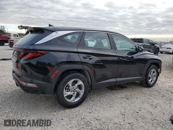 2024 Hyundai Tucson SE with VIN 5NMJA3DEXRH327592, listed as a Copart auction lot 42530425 with 34,938 mi miles and Salvage Title. Bid and sale history available at DreamBid. Image 3.