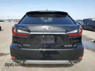 2020 Lexus RX with VIN 2T2HZMAA3LC157745, listed as a Copart auction lot 45034295 with 57,794 mi miles and Salvage Title. Bid and sale history available at carsss.com. Image 6.