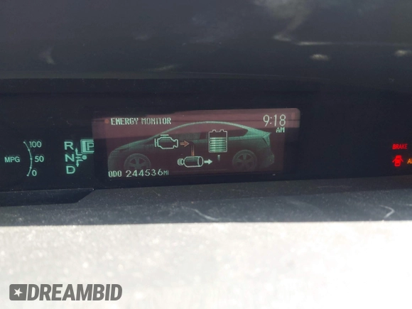 2014 Toyota Prius Four with VIN JTDKN3DU2E0371063, listed as a IAAI auction lot 42041748 with 244,536 mi miles and . Bid and sale history available at carsss.com. Image 7.