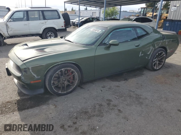 2022 Dodge Challenger R/T Scat Pack z VIN 2C3CDZFJ5NH192173, wystawiony jako Copart lot #52536245 z przebiegiem 12 992 mil mil oraz Szkoda całkowita • Salvage title. Historia ofert i sprzedaży dostępna na DreamBid. Obrazek 1.