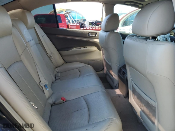 2012 Infiniti G37 Sedan x with VIN JN1CV6AR8CM678123, listed as a Copart auction lot 48749675 with 0 mi miles and Salvage Title. Bid and sale history available at carsss.com. Image 11.