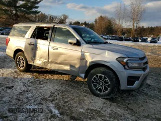 2022 Ford Expedition Max XLT z VIN 1FMJK1HT4NEA58816, wystawiony jako Copart lot #42107025 z przebiegiem 38 849 mil mil oraz Szkoda całkowita • Salvage title. Historia ofert i sprzedaży dostępna na DreamBid. Obrazek 4.