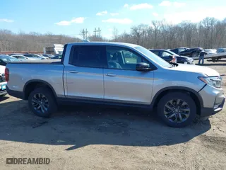 2021 Honda Ridgeline Sport with VIN 5FPYK3F10MB003879, listed as a IAAI auction lot 41677509 with 36,804 mi miles. Bid and sale history available at carsss.com. Image 13.
