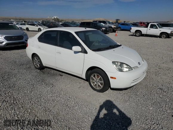 2001 Toyota Prius with VIN JT2BK12U910006141, listed as a Copart auction lot 76720834 with 0 mi miles and Clean Title. Bid and sale history available at carsss.com. Image 5.