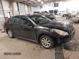 2012 Subaru Legacy with VIN 4S3BMAB69C1021903, listed as a IAAI auction lot 41387564 with 129,917 mi miles and . Bid and sale history available at DreamBid. Image 1.