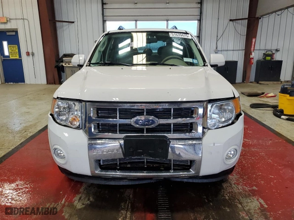 2009 Ford Escape Limited with VIN 1FMCU04719KB11274, listed as a Copart auction lot 51639475 with 110,599 mi miles and Salvage Title. Bid and sale history available at carsss.com. Image 5.