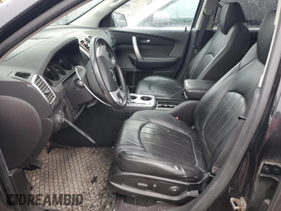 2010 GMC Acadia SLT2 with VIN 1GKLVNED7AJ131269, listed as a Copart auction lot 51303825 with 174,518 mi miles and Salvage Title. Bid and sale history available at DreamBid. Image 7.