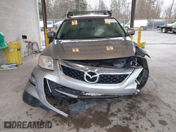 2012 Mazda CX-9 Grand Touring with VIN JM3TB3DV5C0342120, listed as a IAAI auction lot 41657813 with 1 mi miles. Bid and sale history available at carsss.com. Image 12.