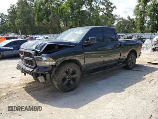 2016 Ram 1500 Express z VIN 1C6RR6FG0GS404586, wystawiony jako Copart lot #58538645 z przebiegiem 161 655 mil mil oraz Szkoda całkowita • Salvage title. Historia ofert i sprzedaży dostępna na DreamBid. Obrazek 1.