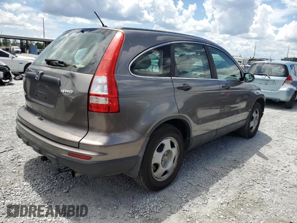 2010 Honda CR-V LX with VIN 5J6RE4H34AL057648, listed as a Copart auction lot 62679515 with 103,047 mi miles and Salvage title. Bid and sale history available at DreamBid. Image 3.