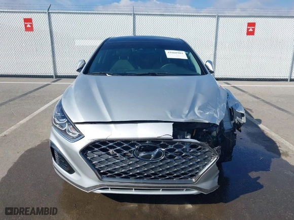 2019 Hyundai Sonata SEL with VIN 5NPE34AF4KH763085, listed as a IAAI auction lot 41660904 with 51,086 mi miles. Bid and sale history available at carsss.com. Image 12.