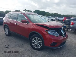 2016 Nissan Rogue S with VIN KNMAT2MT9GP592897, listed as a IAAI auction lot 41945070 with 65,770 mi miles and . Bid and sale history available at DreamBid. Image 1.