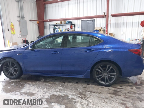 2018 Acura TLX w/A-SPEC Pkg with VIN 19UUB2F68JA006094, listed as a IAAI auction lot 41680053 with 101,959 mi miles. Bid and sale history available at carsss.com. Image 14.