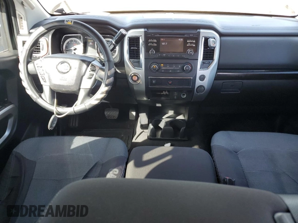 2018 Nissan Titan SV with VIN 1N6AA1EKXJN500251, listed as a Copart auction lot 76071704 with 65,169 mi miles and Non Repairable. Bid and sale history available at DreamBid. Image 8.