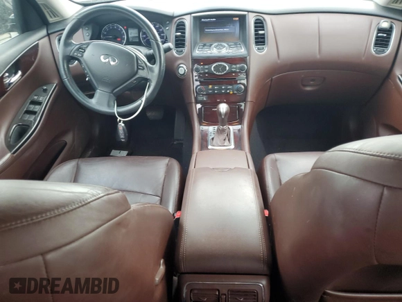 2011 Infiniti EX Journey с VIN JN1AJ0HP4BM800172, выставлен на аукционе Copart как лот 56378405 с пробегом 201 855 миль миль и Чистый • Clean title. История ставок и продаж доступна на DreamBid. Изображение 8.
